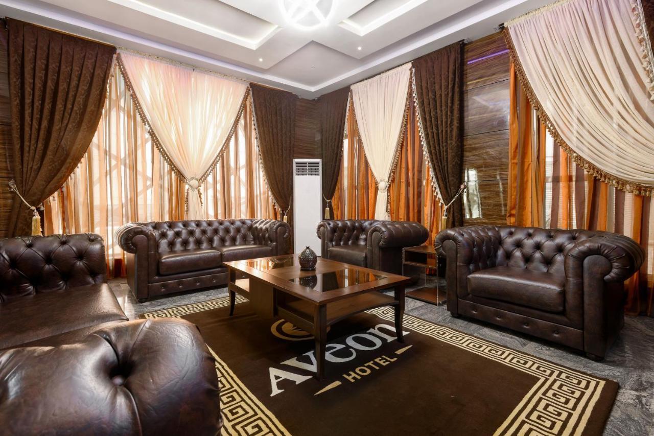 Aveon Hotel Абуджа Экстерьер фото