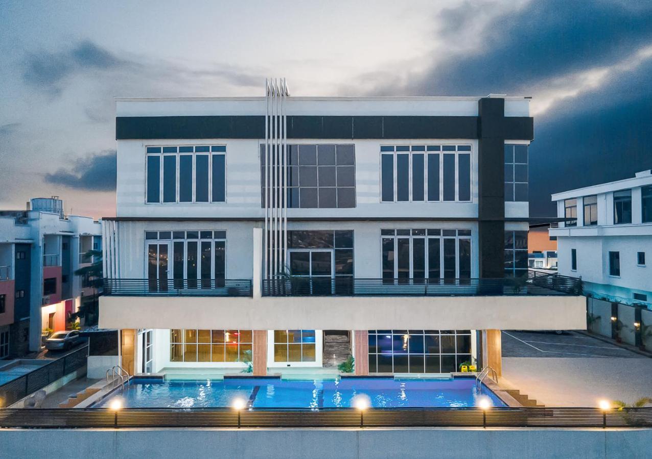 Aveon Hotel Абуджа Экстерьер фото
