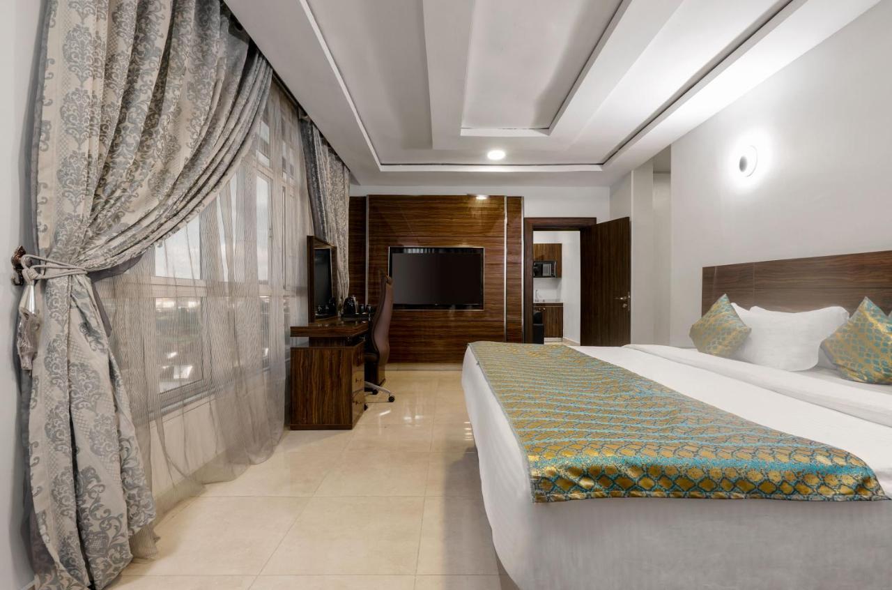 Aveon Hotel Абуджа Экстерьер фото