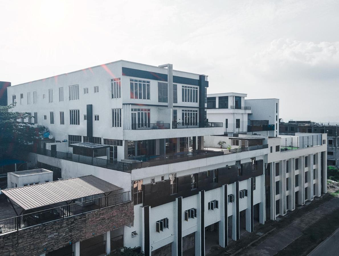Aveon Hotel Абуджа Экстерьер фото