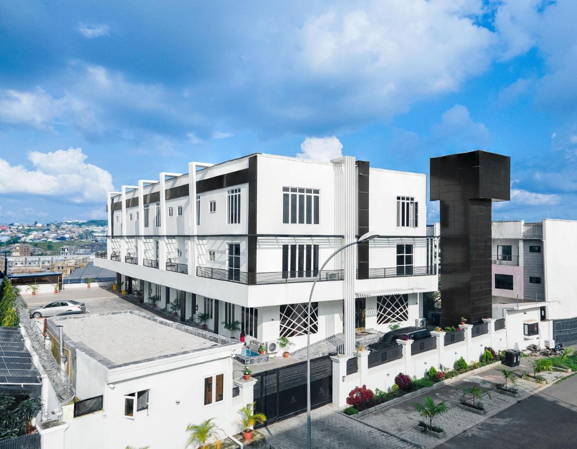 Aveon Hotel Абуджа Экстерьер фото