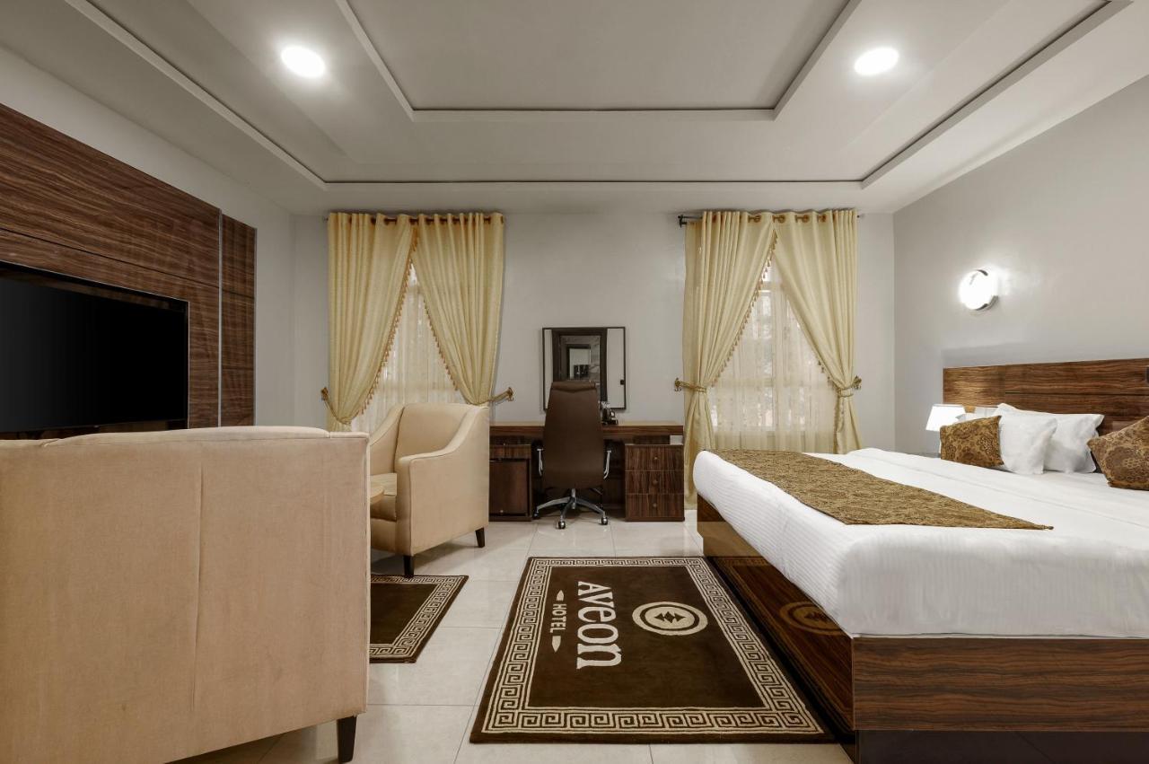 Aveon Hotel Абуджа Экстерьер фото