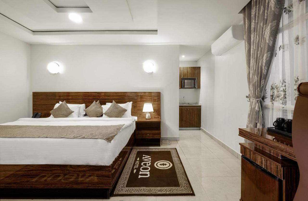 Aveon Hotel Абуджа Экстерьер фото