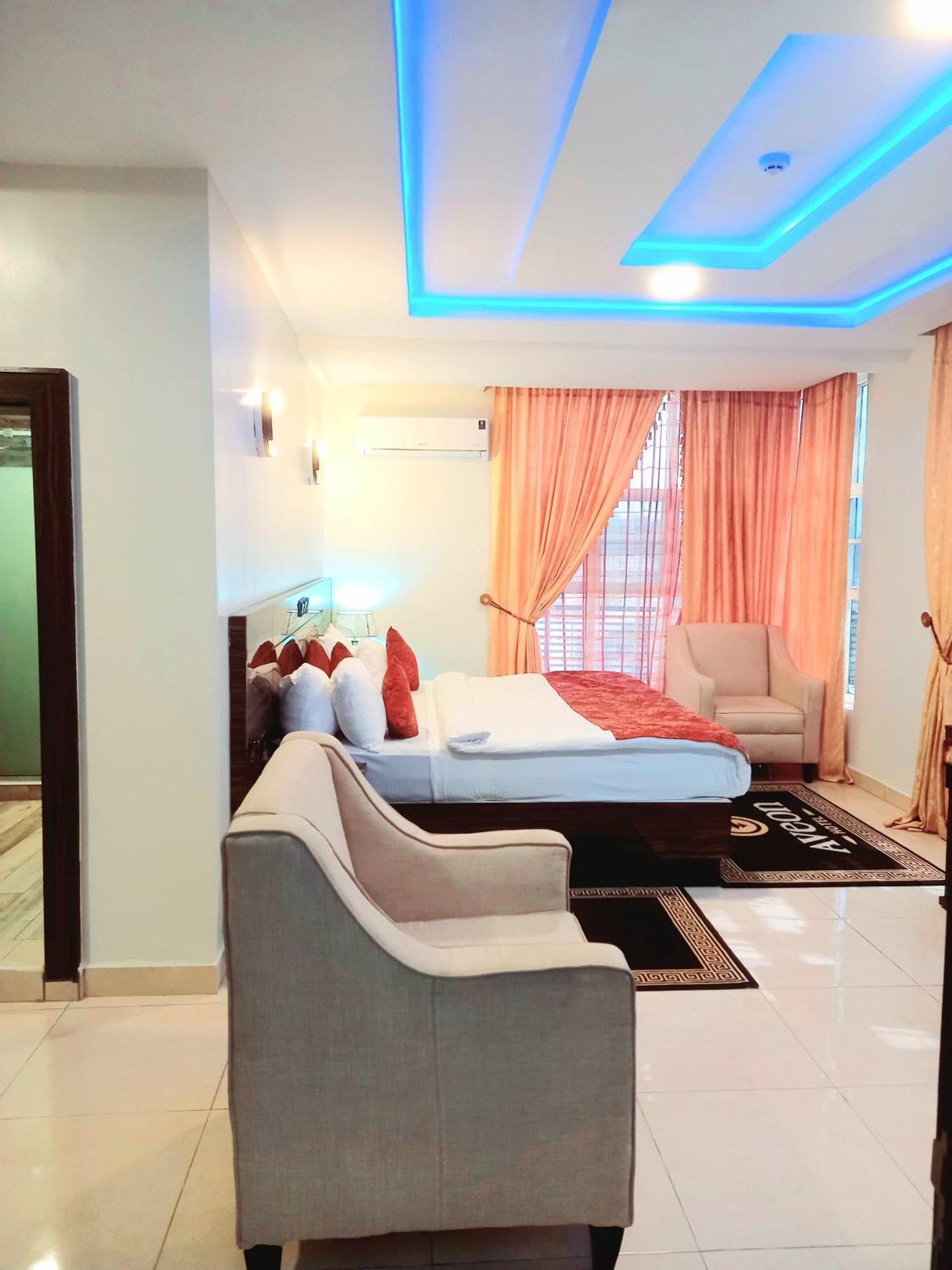 Aveon Hotel Абуджа Экстерьер фото