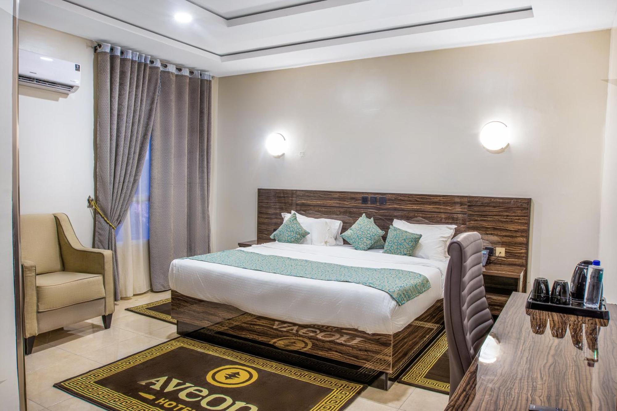 Aveon Hotel Абуджа Экстерьер фото