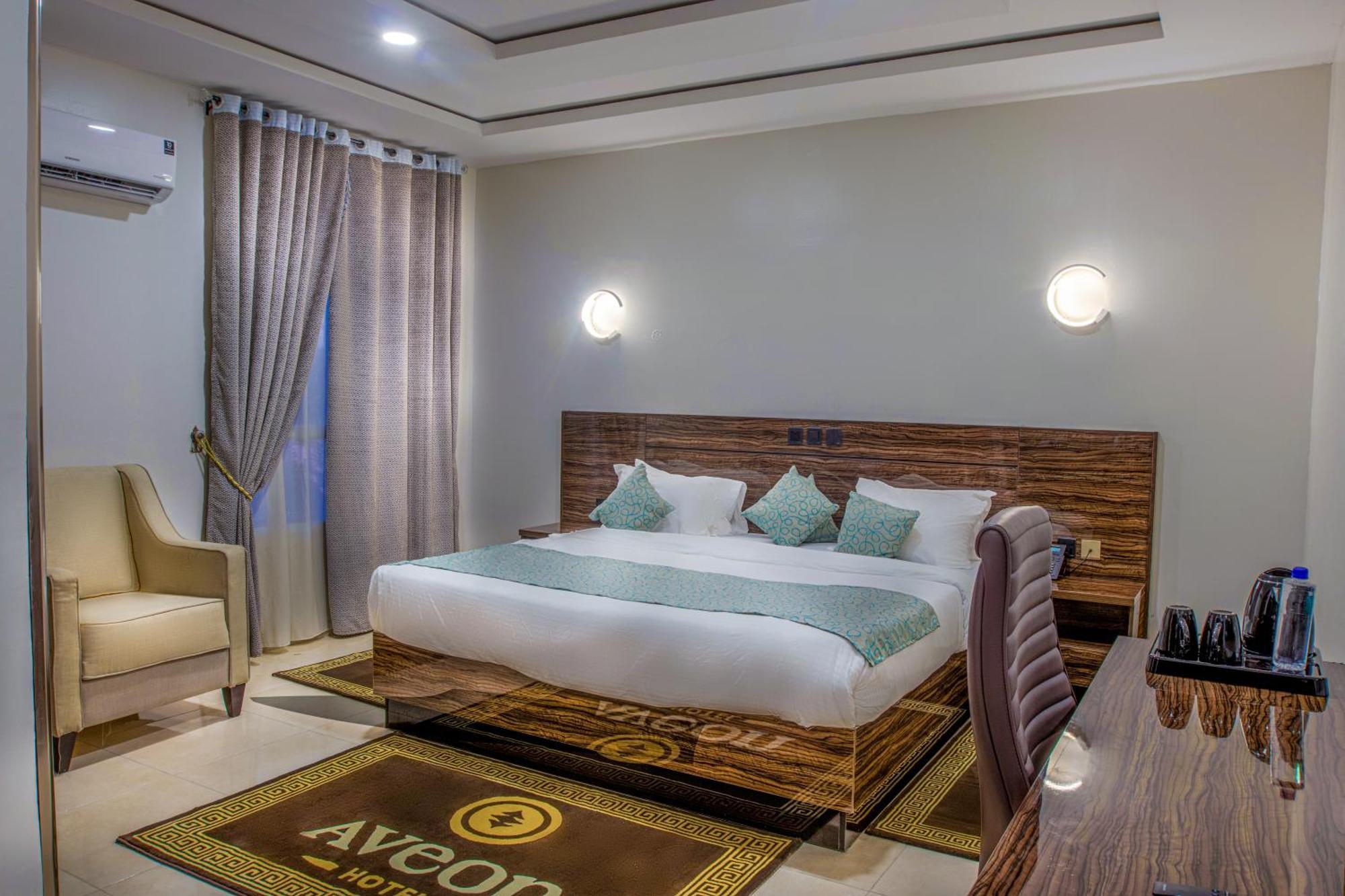 Aveon Hotel Абуджа Экстерьер фото