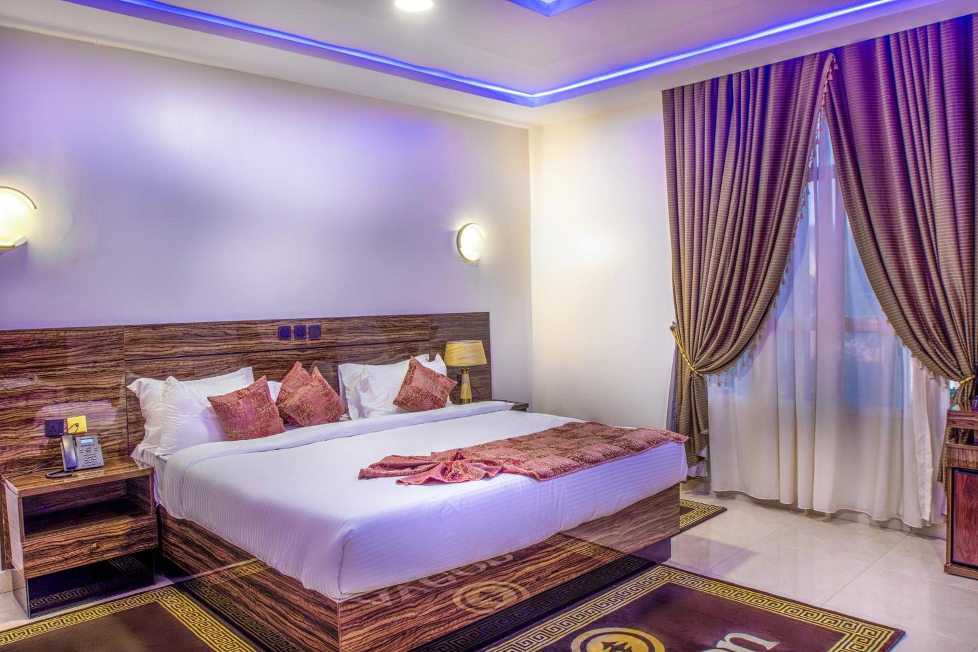 Aveon Hotel Абуджа Экстерьер фото