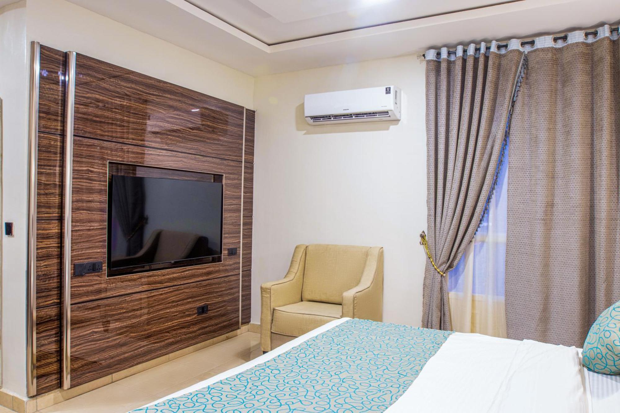 Aveon Hotel Абуджа Экстерьер фото