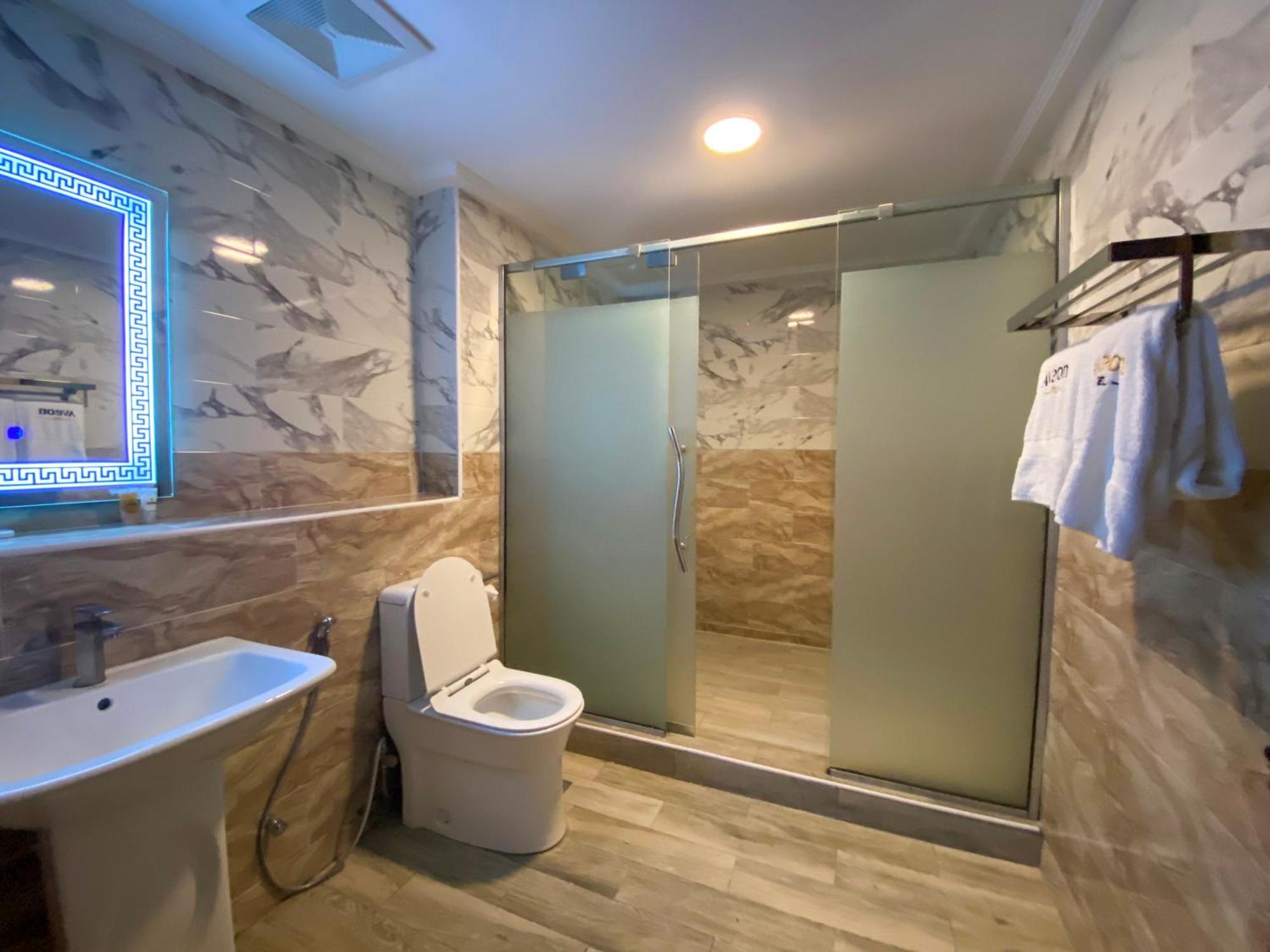 Aveon Hotel Абуджа Экстерьер фото