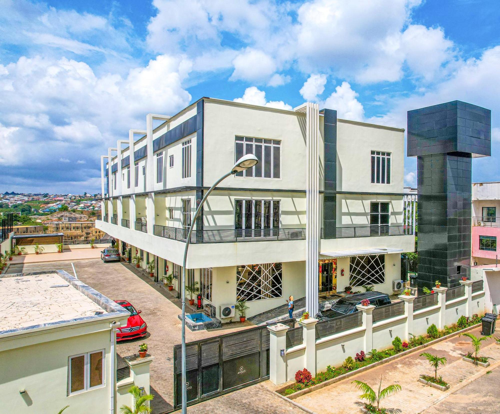 Aveon Hotel Абуджа Экстерьер фото