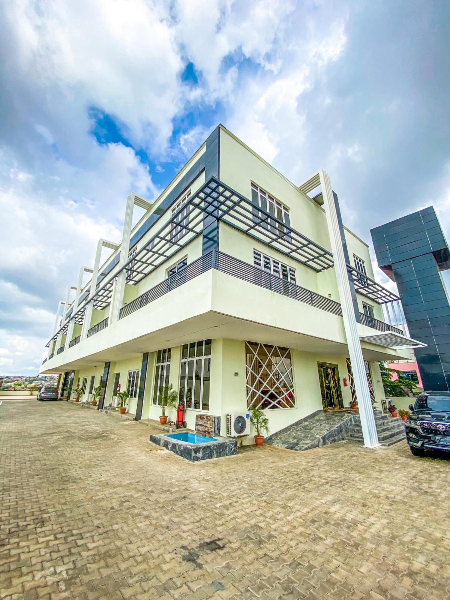 Aveon Hotel Абуджа Экстерьер фото