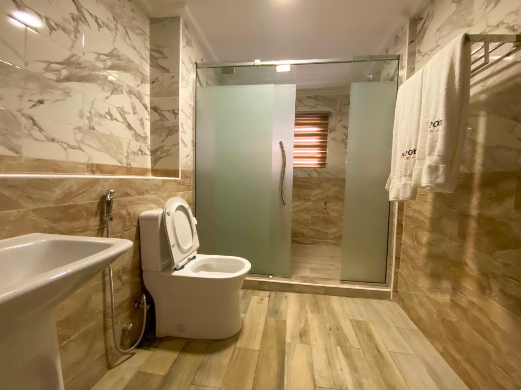 Aveon Hotel Абуджа Экстерьер фото