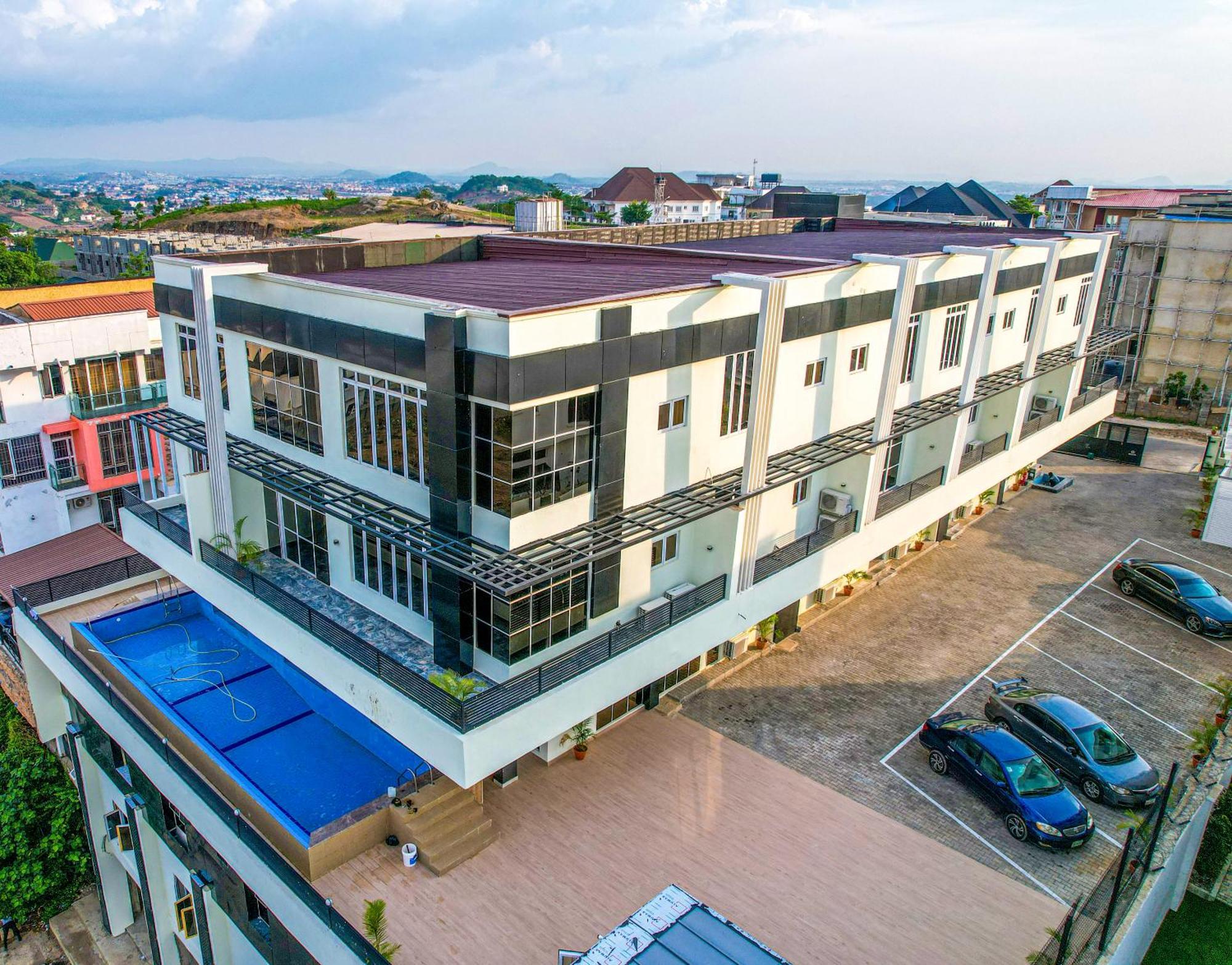Aveon Hotel Абуджа Экстерьер фото